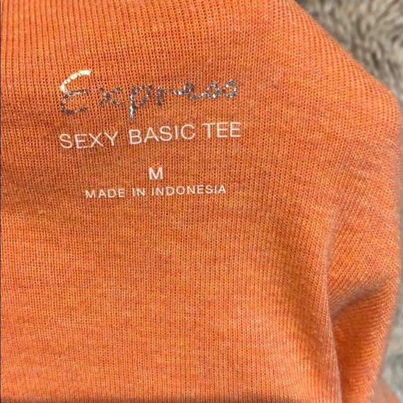 Sexy Basic Tee by Express - Picture 8 of 9